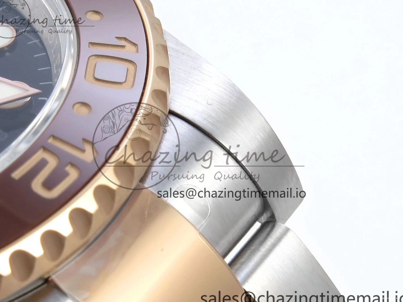 0410 StreetReady GMT-Master II 126711 CHNR Black Brown Ceramic 904L Steel EWE 1:1 Best Edition on Oyster Strap EWE3285 V 819